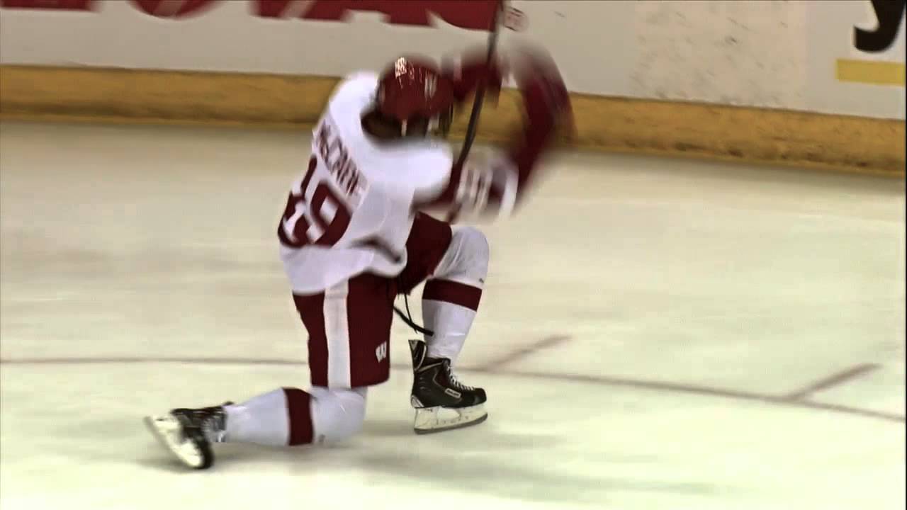 Wisconsin Hockey Home Ice Advantage Win Big Sports