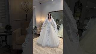 Assembling Nicole + Felicia Wedding Dress Style NF167