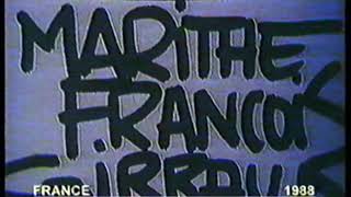 MAESTRI IN PUBBLICITA' - Commercial Marithe Francais Girbaud (1988) - di Jean Luc Godard