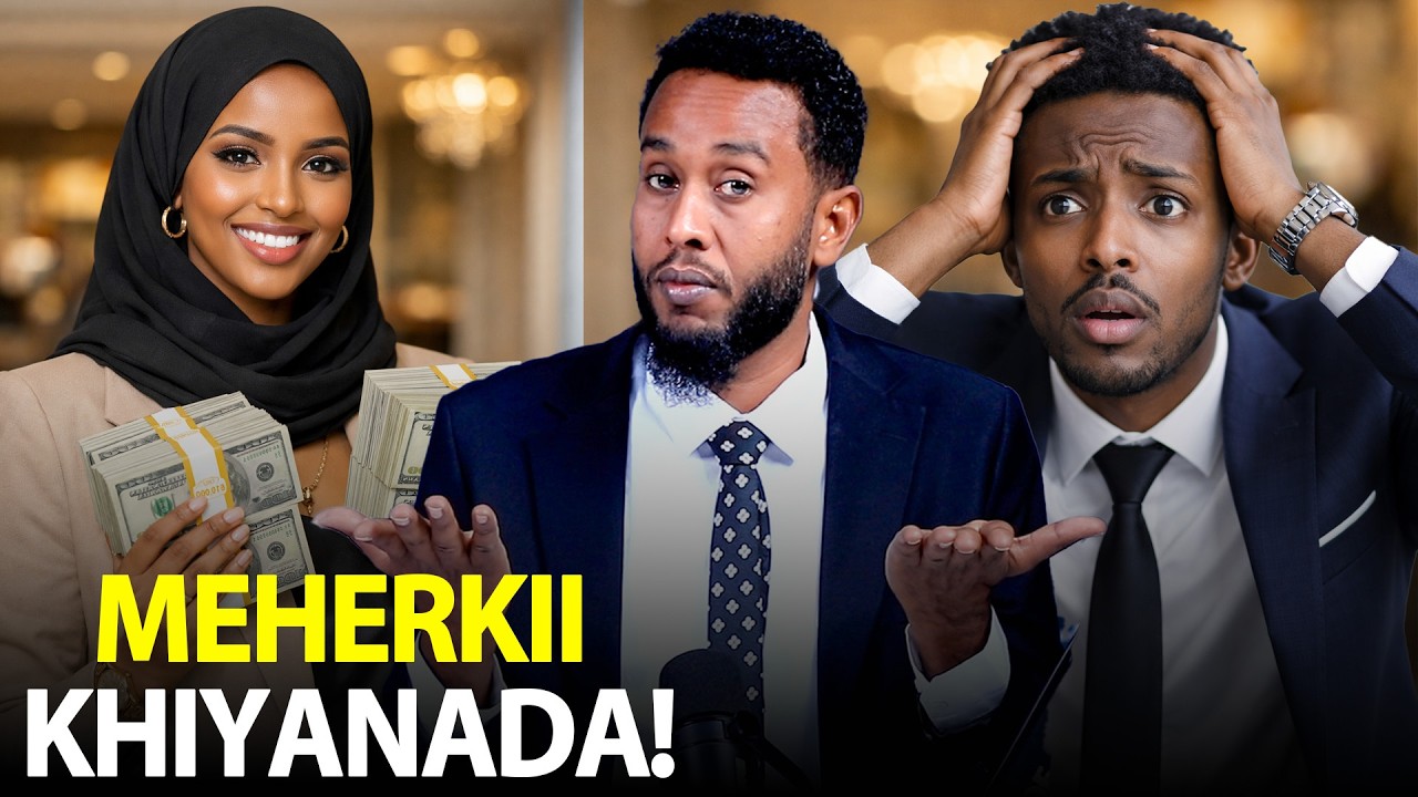 Waxay ka xaday 25 kun oo dollar hadana waa ka gar heshay guurkii qiyaanada & isku danaysiga ceebtii.