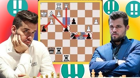 Super play Chess Game : 74 | Magnus Carlsen vs Ian Nepomniachtchi #chessmaster #lichesstitledarena
