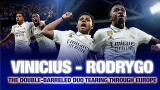 Vinicius - Rodrygo: The Double-Barreled Duo Tearing Through Europe | Football News