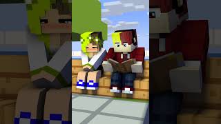 Reading Next To a Girl - Minecraft Animation