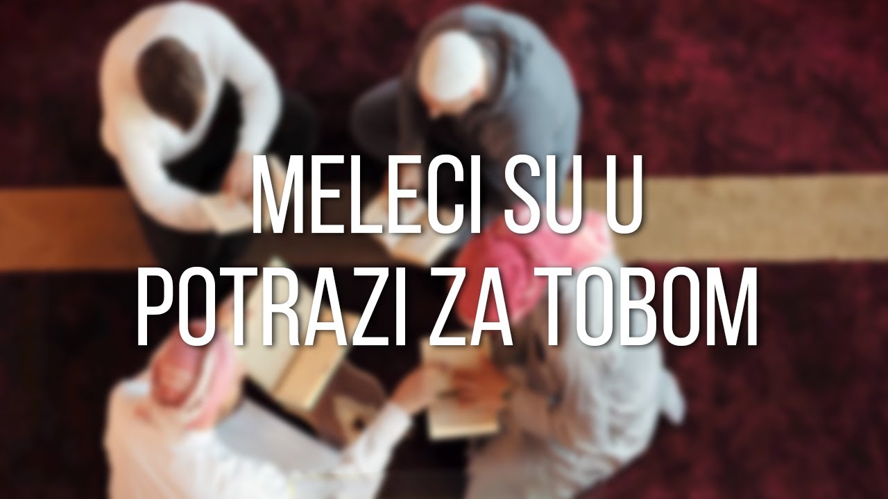 MELECI SU U POTRAZI ZA TOBOM