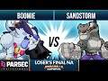 Boomie vs Sandstorm - Loser's Final - Parsec Invitational 2021 - NA 1v1