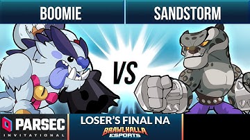 Boomie vs Sandstorm - Loser