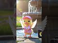 Duck Water DJ Cute Pink Duck S Dance Party II DuckWaterDJ CuteDuck FunnyAnimals DJDuck Dance 