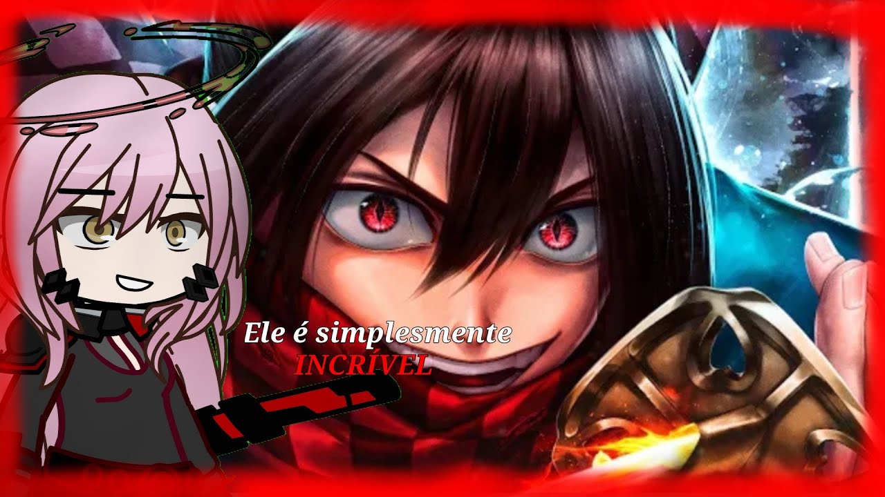 Nikke react Rap Okita Souji - Criança Demônio •||• Anirap •||• Gacha Club •||• Nikke •||•_Mr.Nick_•