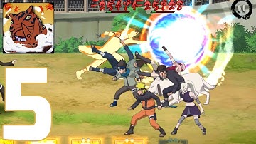 Naruto Legendary Heroes Revolution - Gameplay Walkthrough Part 5 (Android,ios)