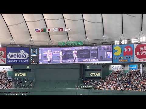 巨人　亀井義行　引退試合　公式戦最終打席