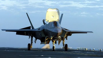 F-35B Lightning II Stealth Completes Operations Aboard USS America (LHA-6) (DT-III) HD