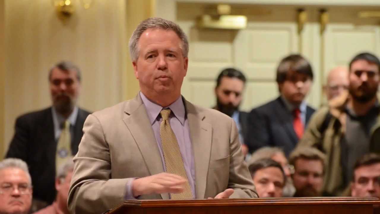 Business owner tears apart several liar's gun control testimony.