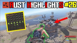NEW BEST RUST TWITCH HIGHLIGHTS & FUNNY MOMENTS #EP26