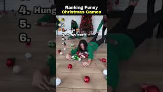 Ranking the BEST Christmas Games 🎄