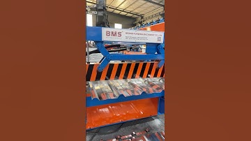 Roofing AG panel roll forming machine #rollformingmachine #metalforming #metalworking