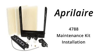 AprilAire 4788 Maintenance Kit Installation