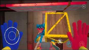 45_ Poppy playtime gameplay on android | Freetime playtime