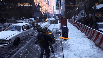 The Division PC Beta Texture Issue