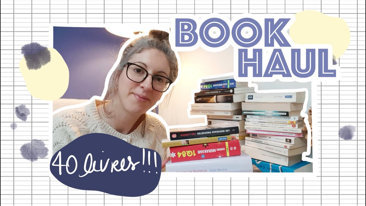 BOOKHAUL mes achats occasion Vinted et Emmaüs