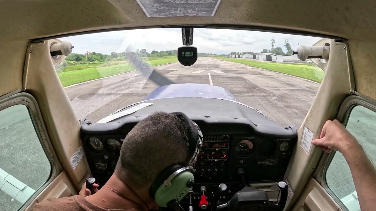 Treinando POUSO com PANE DE MOTOR - Cabral