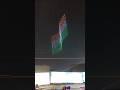 cwc 2023 drone show #shorts #viral #youtubeshorts #india #droneshots