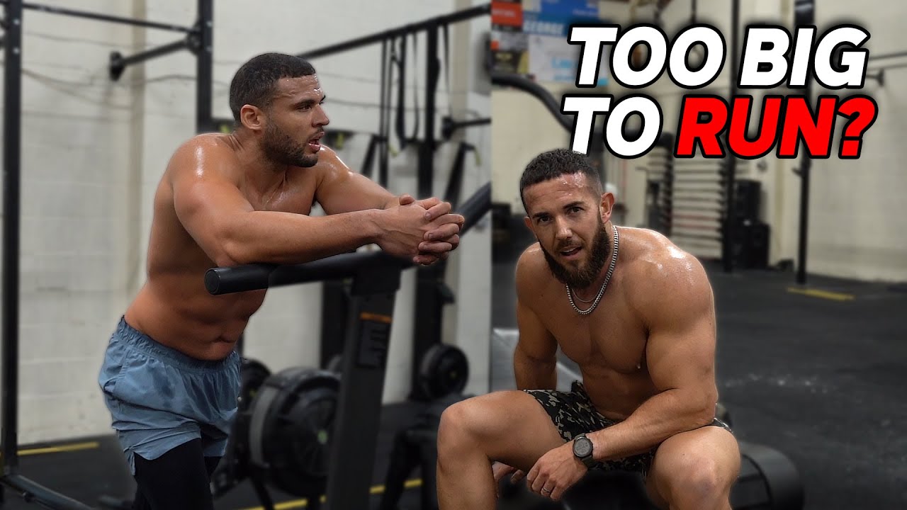 "You're Too BIG To Run" Ft Zack George - YouTube