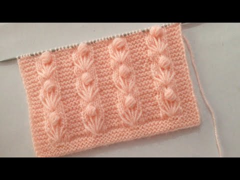 Beautiful Knitting Stitch Pattern For Ladies Cardigan