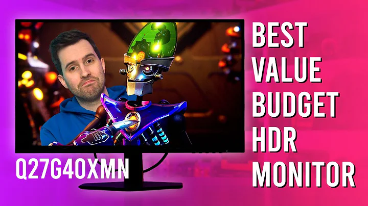 The New Best Value 1440p HDR Monitor - AOC Q27G40XMN Review