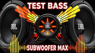 SUBWOOFER BASS JBL TEST 🔊 EXTREME BASS JBL TEST 2026 | SPEAKER TEST, DEEP BASS BOOST