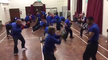 Shaolin Quanshu Kung fu, Matteo Cara Tutorial Class