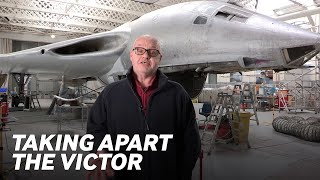 Britain's nuclear bomber undergoes conservation | Handley Page Victor