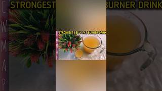 WEIGHT LOSS STRONGEST BELLY FAT BURNER DRINK LOSE AS MUCH AS YOU WANT Recipe By CWMAP