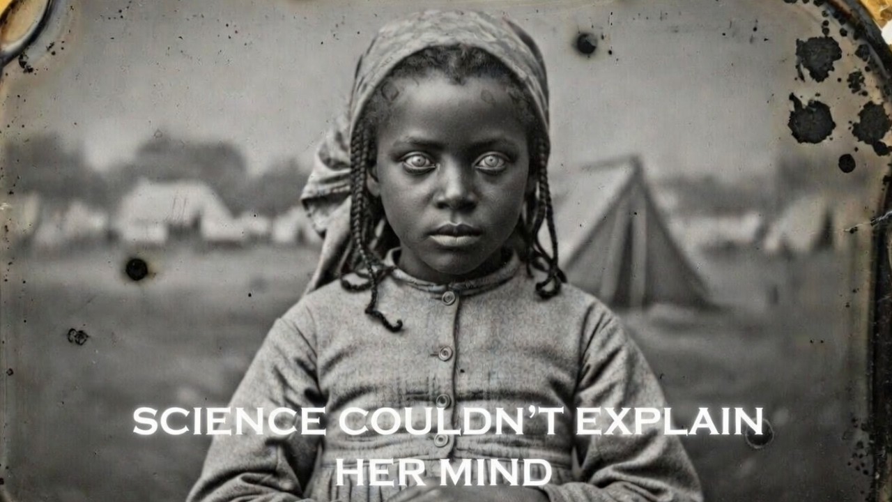 1863, Eliza Davis The Black Girl So Intelligent That Scholars Could Not Explain Her