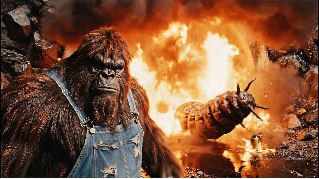 [VLOG 18] GIANT MUTANT WOOD BORER BEETLES Attack Bigfoot's Farm! (Chemical Leak Disaster)