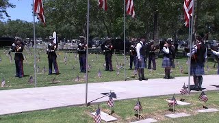 Hundreds honor fallen heroes in South Bay Memorial Day ceremony