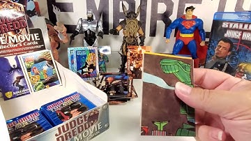 Judge Dredd Movie Cards - Box Break/Pack Rip - part 2