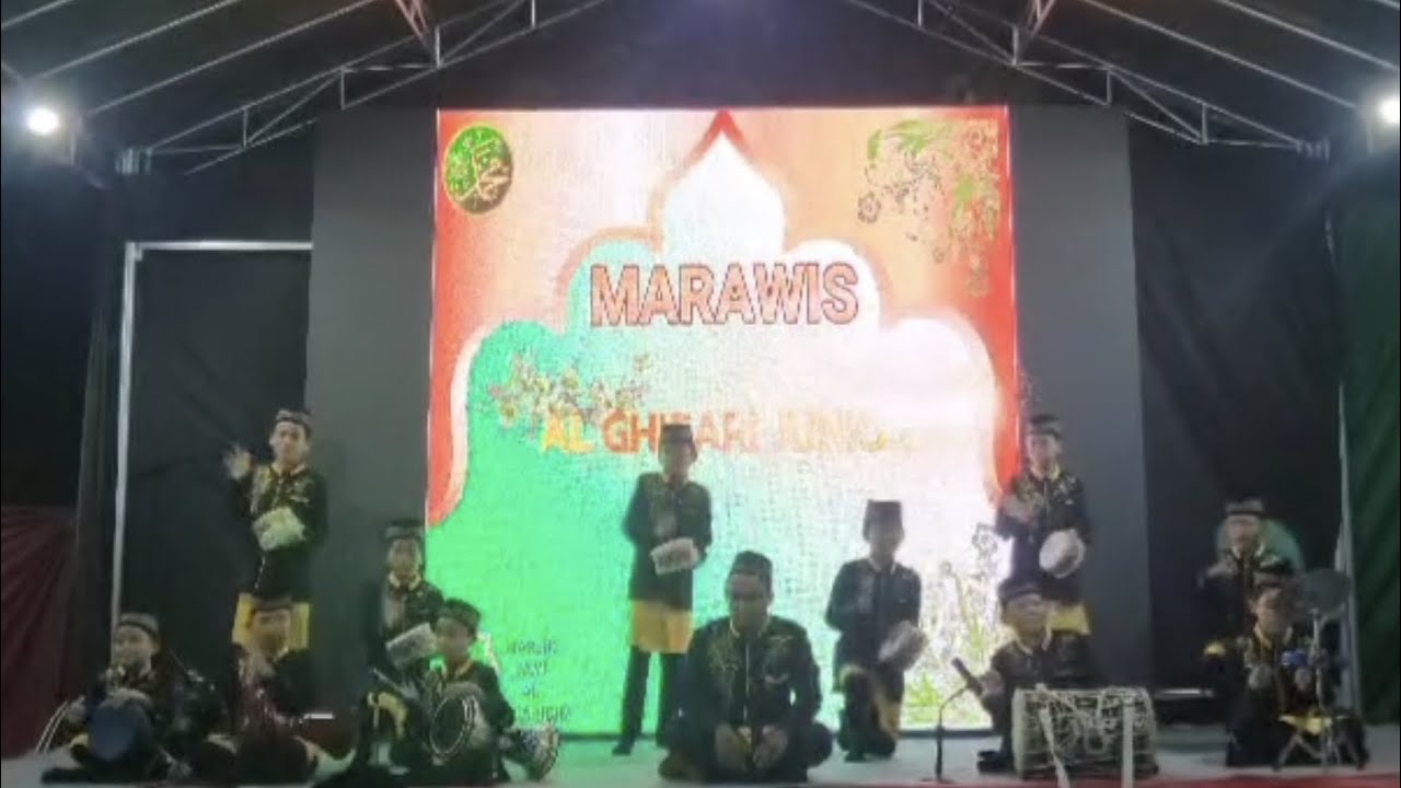 WOW 💥Marawis Al Ghifari Junior, Peringatan Maulid Nabi Muhammad 1447H-Remaja Masjid Al-Mujahidin