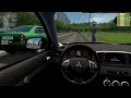 Mitsubishi Lancer 2008 Gameplay City Car Driving