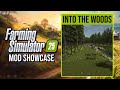 InTo The Woods Map - Farming Simulator 25