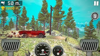 Ride to hill: Offroad Hill Climb Gameplay गेमप्ले screenshot 2
