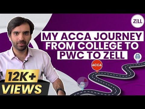 My ACCA Success Journey: From College To PwC To Zell. How It All Began! | By Pratham Barot (2022)