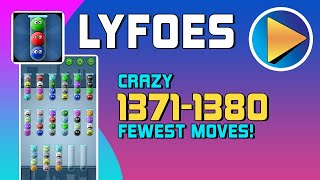 Lyfoes Crazy Levels 1371 to 1380 Walkthrough [100% Perfect!]