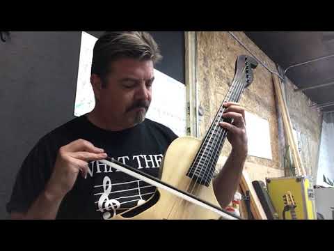 Tuning up GuitarViol/Arpeggione 2019 Stauffer style!