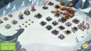 Boom Beach Level 53 Brick Wall