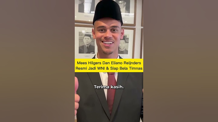 SAH! Mees Hilgers Dan Eliano Reijnders Resmi Bisa Bela Timnas #meeshilgers #hito #elianoreijnders