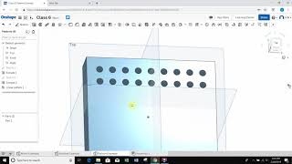 WEST Class: Onshape Pattern
