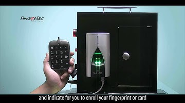 H2i - Enrollment of Users Using the USB Numeric Keypad
