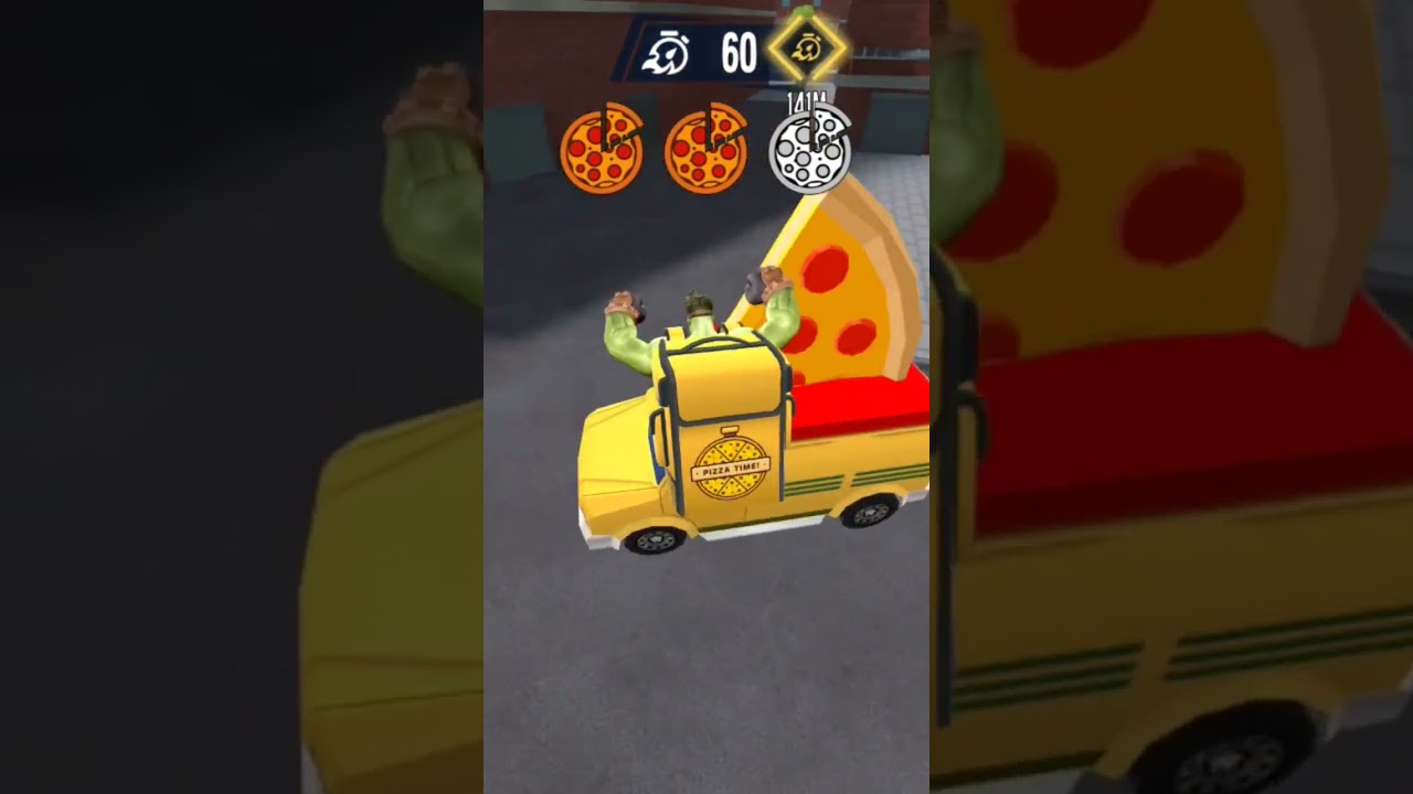 Hulk - pizza delivery service 