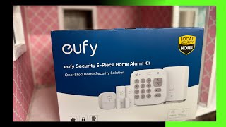 Simple. Efficient. Eufy.  A Test Drive of the Eufy 5 Piece Home Alarm Kit. #eufy #eufysecurity