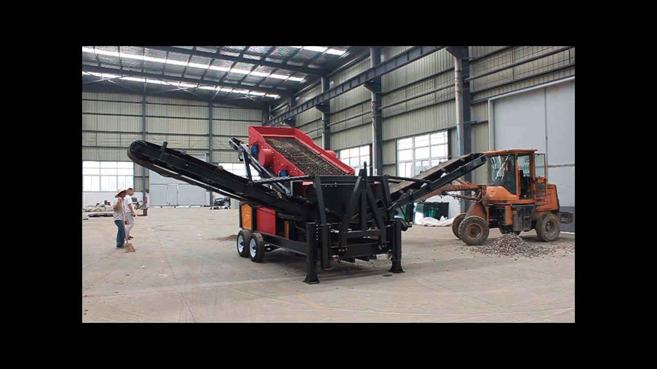 Mini Vibrating Screener